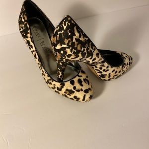 White House Black Market Leopard Print
